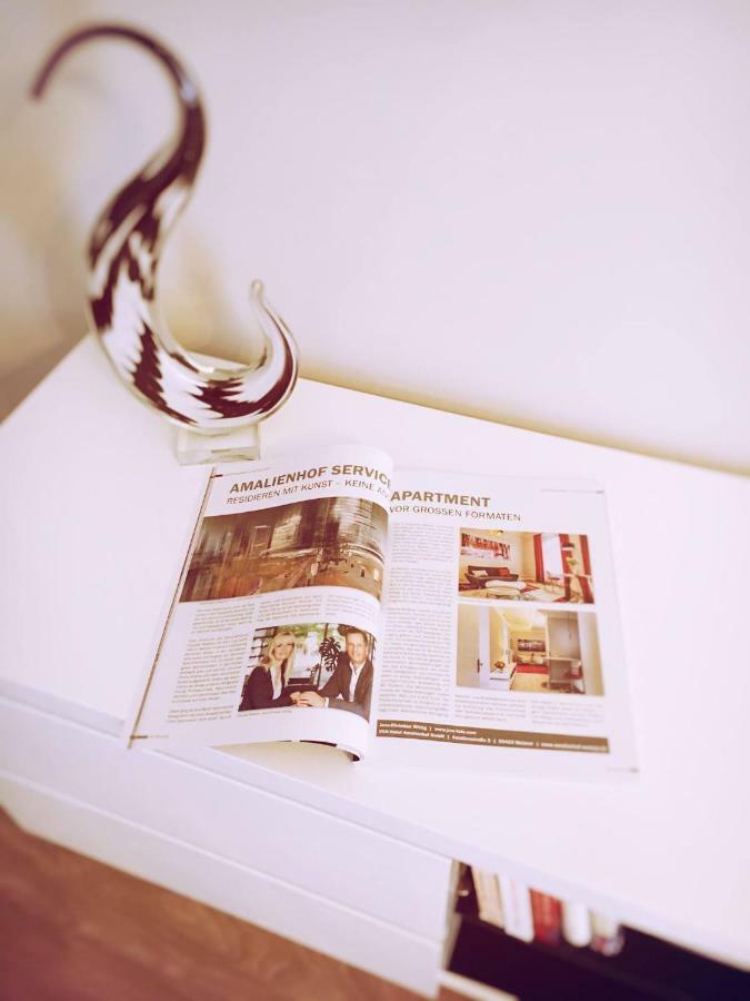 Amalienhof Serviced Apartments Weimar  Esterno foto